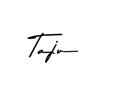 How to make Taju name signature. Use Asem Kandis PERSONAL USE style for creating short signs online. This is the latest handwritten sign. Taju signature style 9 images and pictures png