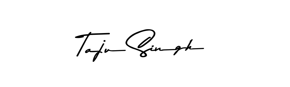 Similarly Asem Kandis PERSONAL USE is the best handwritten signature design. Signature creator online .You can use it as an online autograph creator for name Taju Singh. Taju Singh signature style 9 images and pictures png