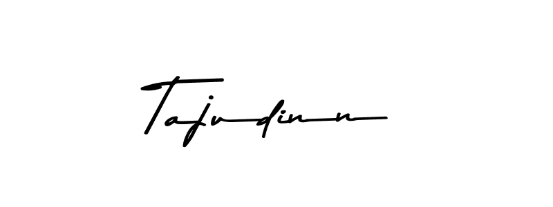 Tajudinn stylish signature style. Best Handwritten Sign (Asem Kandis PERSONAL USE) for my name. Handwritten Signature Collection Ideas for my name Tajudinn. Tajudinn signature style 9 images and pictures png