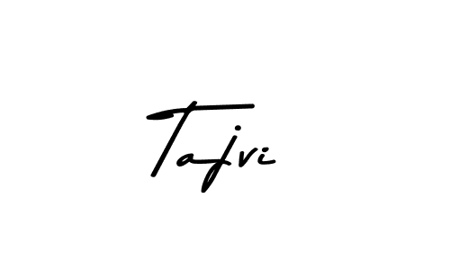 Create a beautiful signature design for name Tajvi. With this signature (Asem Kandis PERSONAL USE) fonts, you can make a handwritten signature for free. Tajvi signature style 9 images and pictures png