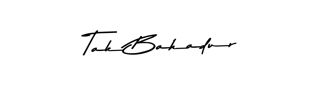 You should practise on your own different ways (Asem Kandis PERSONAL USE) to write your name (Tak Bahadur) in signature. don't let someone else do it for you. Tak Bahadur signature style 9 images and pictures png