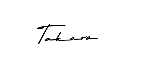 How to make Takara signature? Asem Kandis PERSONAL USE is a professional autograph style. Create handwritten signature for Takara name. Takara signature style 9 images and pictures png