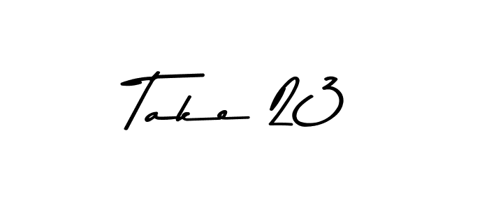 Here are the top 10 professional signature styles for the name Take 23. These are the best autograph styles you can use for your name. Take 23 signature style 9 images and pictures png