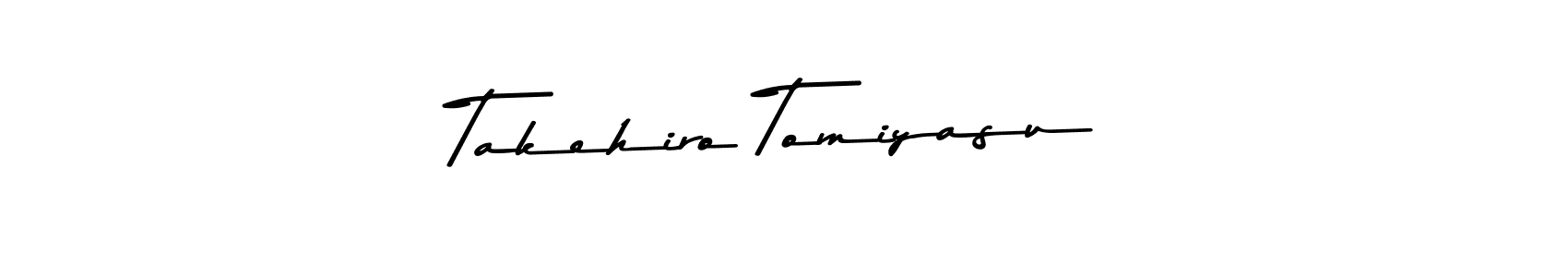 Also we have Takehiro Tomiyasu name is the best signature style. Create professional handwritten signature collection using Asem Kandis PERSONAL USE autograph style. Takehiro Tomiyasu signature style 9 images and pictures png