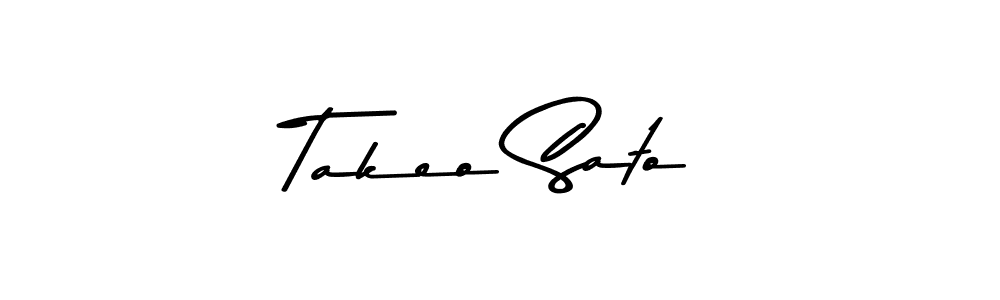 You can use this online signature creator to create a handwritten signature for the name Takeo Sato. This is the best online autograph maker. Takeo Sato signature style 9 images and pictures png