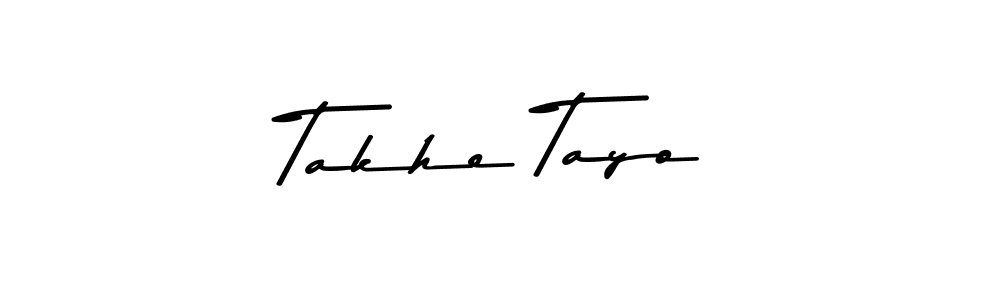 Make a beautiful signature design for name Takhe Tayo. Use this online signature maker to create a handwritten signature for free. Takhe Tayo signature style 9 images and pictures png
