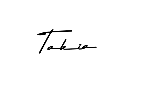 It looks lik you need a new signature style for name Takia. Design unique handwritten (Asem Kandis PERSONAL USE) signature with our free signature maker in just a few clicks. Takia signature style 9 images and pictures png