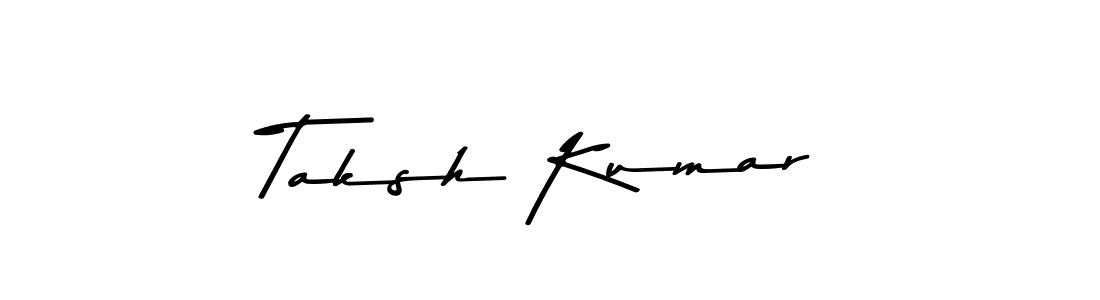 Similarly Asem Kandis PERSONAL USE is the best handwritten signature design. Signature creator online .You can use it as an online autograph creator for name Taksh Kumar. Taksh Kumar signature style 9 images and pictures png