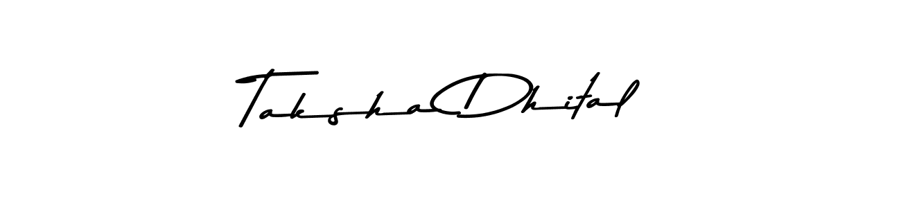 You can use this online signature creator to create a handwritten signature for the name Taksha Dhital. This is the best online autograph maker. Taksha Dhital signature style 9 images and pictures png