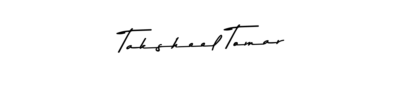 Once you've used our free online signature maker to create your best signature Asem Kandis PERSONAL USE style, it's time to enjoy all of the benefits that Taksheel Tomar name signing documents. Taksheel Tomar signature style 9 images and pictures png