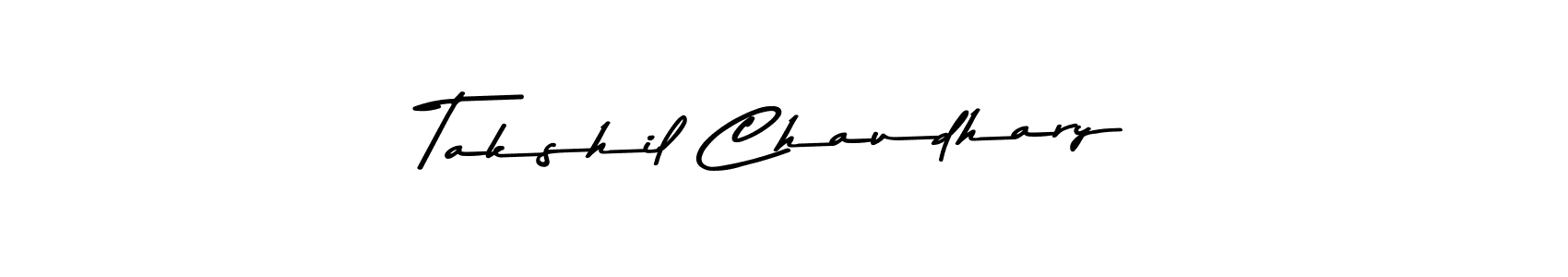 It looks lik you need a new signature style for name Takshil Chaudhary. Design unique handwritten (Asem Kandis PERSONAL USE) signature with our free signature maker in just a few clicks. Takshil Chaudhary signature style 9 images and pictures png