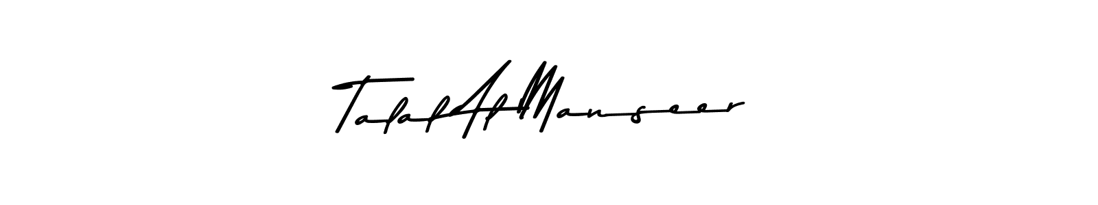 Similarly Asem Kandis PERSONAL USE is the best handwritten signature design. Signature creator online .You can use it as an online autograph creator for name Talal Al Manseer. Talal Al Manseer signature style 9 images and pictures png