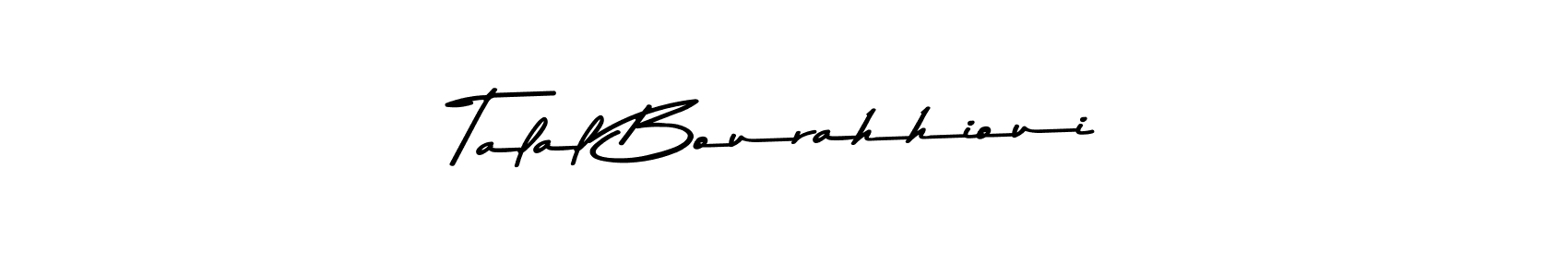 It looks lik you need a new signature style for name Talal Bourahhioui. Design unique handwritten (Asem Kandis PERSONAL USE) signature with our free signature maker in just a few clicks. Talal Bourahhioui signature style 9 images and pictures png