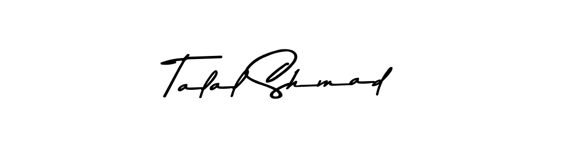 Check out images of Autograph of Talal Shmad name. Actor Talal Shmad Signature Style. Asem Kandis PERSONAL USE is a professional sign style online. Talal Shmad signature style 9 images and pictures png