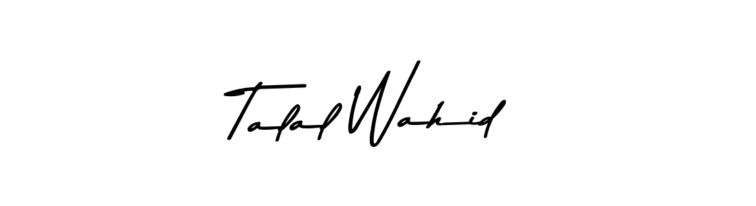 Best and Professional Signature Style for Talal Wahid. Asem Kandis PERSONAL USE Best Signature Style Collection. Talal Wahid signature style 9 images and pictures png