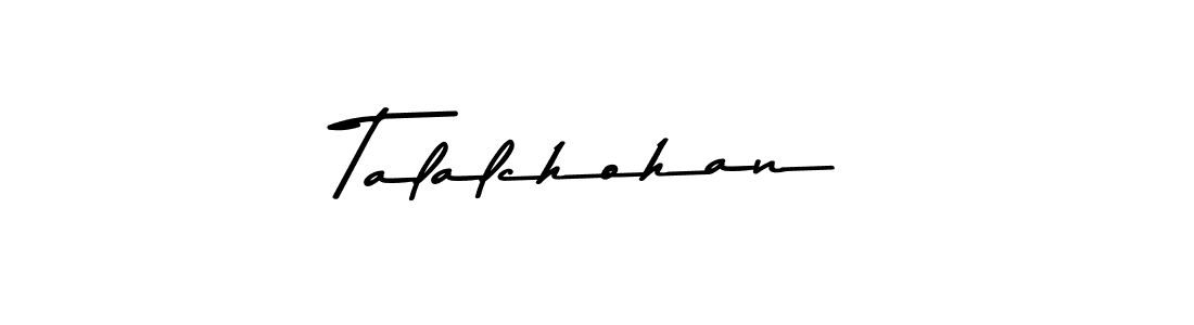 How to Draw Talalchohan signature style? Asem Kandis PERSONAL USE is a latest design signature styles for name Talalchohan. Talalchohan signature style 9 images and pictures png