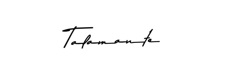 Also we have Talamante name is the best signature style. Create professional handwritten signature collection using Asem Kandis PERSONAL USE autograph style. Talamante signature style 9 images and pictures png