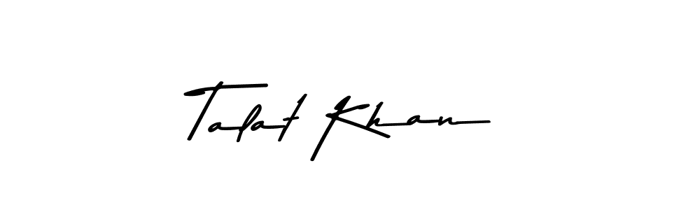 How to Draw Talat Khan signature style? Asem Kandis PERSONAL USE is a latest design signature styles for name Talat Khan. Talat Khan signature style 9 images and pictures png