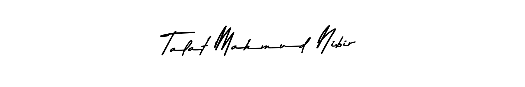 How to make Talat Mahmud Nibir signature? Asem Kandis PERSONAL USE is a professional autograph style. Create handwritten signature for Talat Mahmud Nibir name. Talat Mahmud Nibir signature style 9 images and pictures png