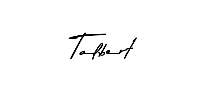 Similarly Asem Kandis PERSONAL USE is the best handwritten signature design. Signature creator online .You can use it as an online autograph creator for name Talbert. Talbert signature style 9 images and pictures png