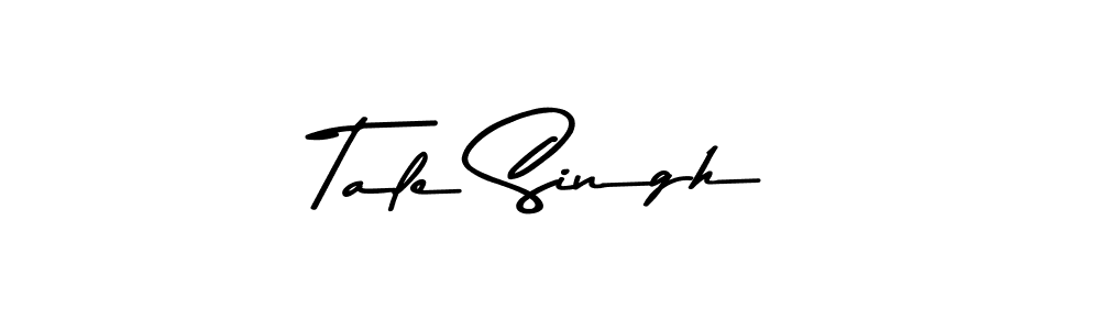 Make a beautiful signature design for name Tale Singh. With this signature (Asem Kandis PERSONAL USE) style, you can create a handwritten signature for free. Tale Singh signature style 9 images and pictures png