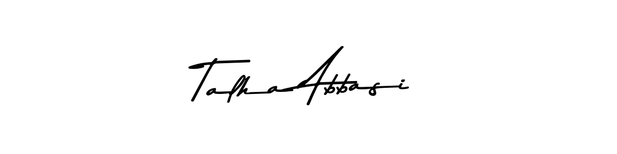 You can use this online signature creator to create a handwritten signature for the name Talha Abbasi. This is the best online autograph maker. Talha Abbasi signature style 9 images and pictures png