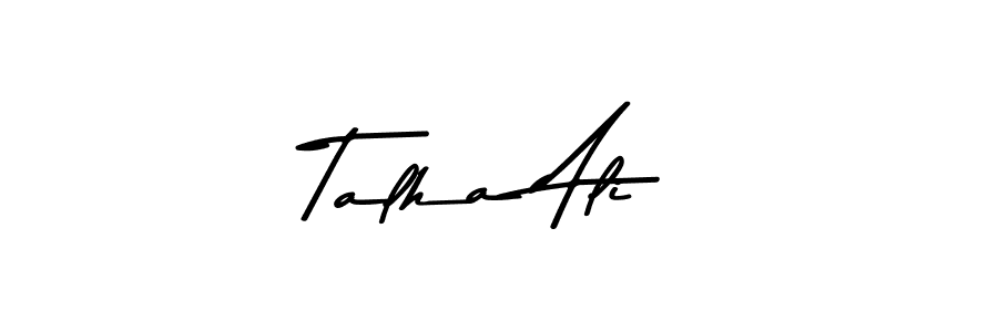 Talha Ali stylish signature style. Best Handwritten Sign (Asem Kandis PERSONAL USE) for my name. Handwritten Signature Collection Ideas for my name Talha Ali. Talha Ali signature style 9 images and pictures png