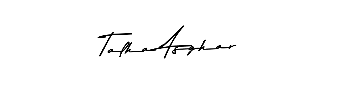 It looks lik you need a new signature style for name Talha Asghar. Design unique handwritten (Asem Kandis PERSONAL USE) signature with our free signature maker in just a few clicks. Talha Asghar signature style 9 images and pictures png