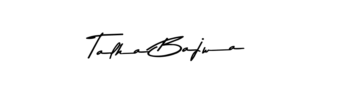 Also You can easily find your signature by using the search form. We will create Talha Bajwa name handwritten signature images for you free of cost using Asem Kandis PERSONAL USE sign style. Talha Bajwa signature style 9 images and pictures png