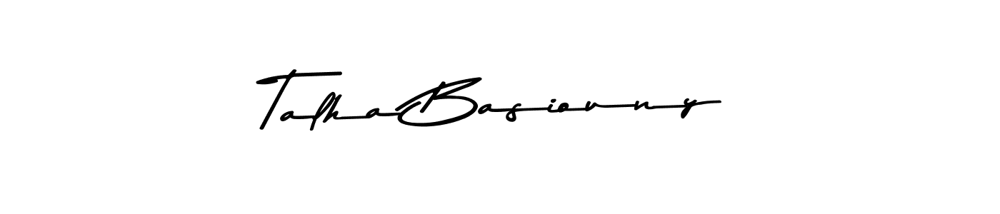 This is the best signature style for the Talha Basiouny name. Also you like these signature font (Asem Kandis PERSONAL USE). Mix name signature. Talha Basiouny signature style 9 images and pictures png