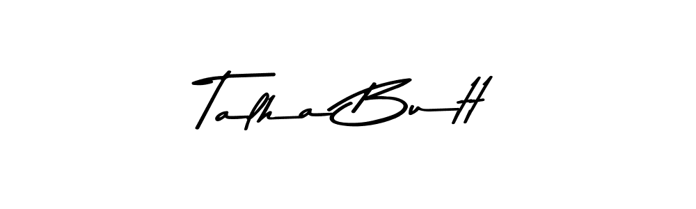 Once you've used our free online signature maker to create your best signature Asem Kandis PERSONAL USE style, it's time to enjoy all of the benefits that Talha Butt name signing documents. Talha Butt signature style 9 images and pictures png