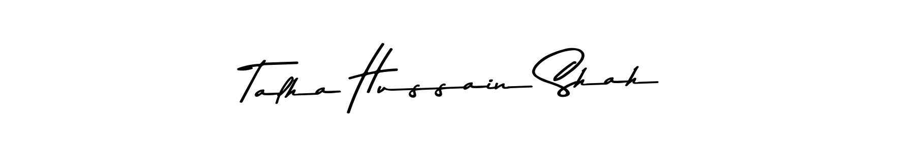 Also You can easily find your signature by using the search form. We will create Talha Hussain Shah name handwritten signature images for you free of cost using Asem Kandis PERSONAL USE sign style. Talha Hussain Shah signature style 9 images and pictures png