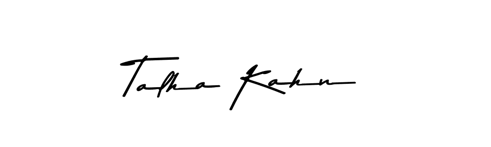 Check out images of Autograph of Talha Kahn name. Actor Talha Kahn Signature Style. Asem Kandis PERSONAL USE is a professional sign style online. Talha Kahn signature style 9 images and pictures png