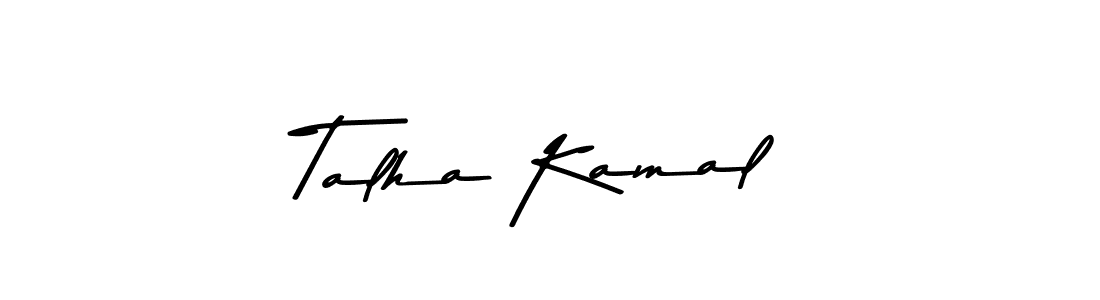 The best way (Asem Kandis PERSONAL USE) to make a short signature is to pick only two or three words in your name. The name Talha Kamal include a total of six letters. For converting this name. Talha Kamal signature style 9 images and pictures png