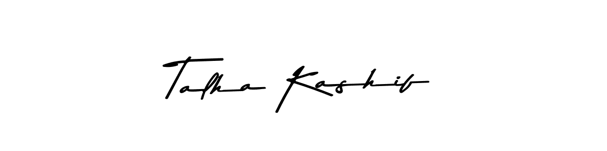 How to make Talha Kashif signature? Asem Kandis PERSONAL USE is a professional autograph style. Create handwritten signature for Talha Kashif name. Talha Kashif signature style 9 images and pictures png