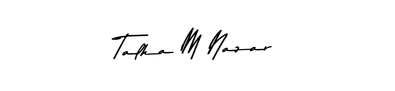 You can use this online signature creator to create a handwritten signature for the name Talha M Nazar. This is the best online autograph maker. Talha M Nazar signature style 9 images and pictures png