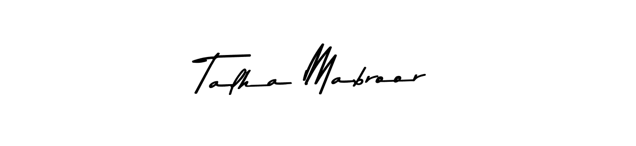 Once you've used our free online signature maker to create your best signature Asem Kandis PERSONAL USE style, it's time to enjoy all of the benefits that Talha Mabroor name signing documents. Talha Mabroor signature style 9 images and pictures png