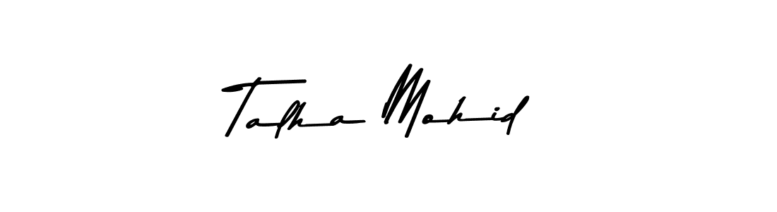 See photos of Talha Mohid official signature by Spectra . Check more albums & portfolios. Read reviews & check more about Asem Kandis PERSONAL USE font. Talha Mohid signature style 9 images and pictures png