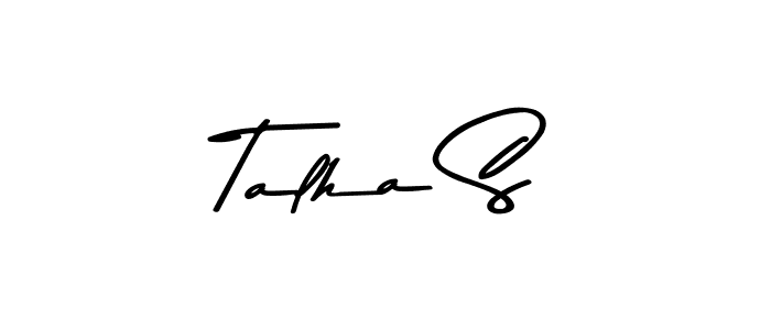 Also we have Talha S name is the best signature style. Create professional handwritten signature collection using Asem Kandis PERSONAL USE autograph style. Talha S signature style 9 images and pictures png