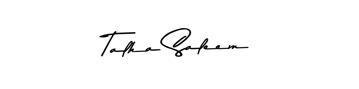 You should practise on your own different ways (Asem Kandis PERSONAL USE) to write your name (Talha Saleem) in signature. don't let someone else do it for you. Talha Saleem signature style 9 images and pictures png