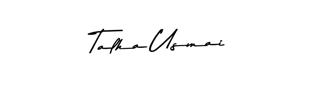 Make a short Talha Usmai signature style. Manage your documents anywhere anytime using Asem Kandis PERSONAL USE. Create and add eSignatures, submit forms, share and send files easily. Talha Usmai signature style 9 images and pictures png