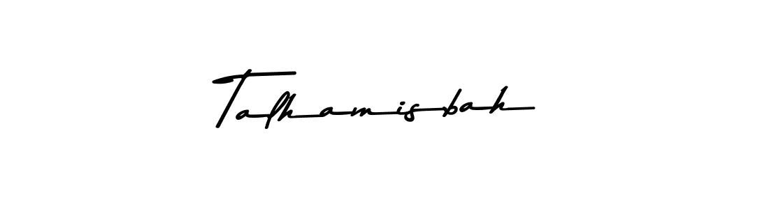 Make a beautiful signature design for name Talhamisbah. Use this online signature maker to create a handwritten signature for free. Talhamisbah signature style 9 images and pictures png