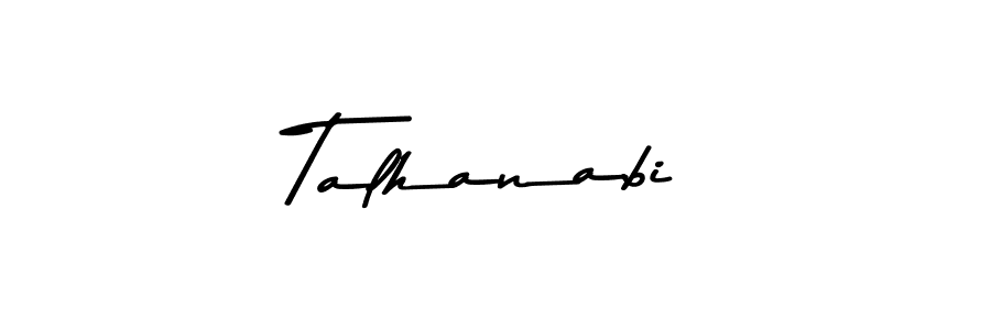 if you are searching for the best signature style for your name Talhanabi. so please give up your signature search. here we have designed multiple signature styles  using Asem Kandis PERSONAL USE. Talhanabi signature style 9 images and pictures png