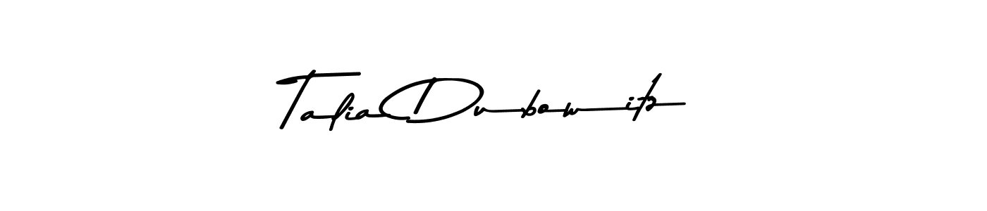 See photos of Talia Dubowitz official signature by Spectra . Check more albums & portfolios. Read reviews & check more about Asem Kandis PERSONAL USE font. Talia Dubowitz signature style 9 images and pictures png