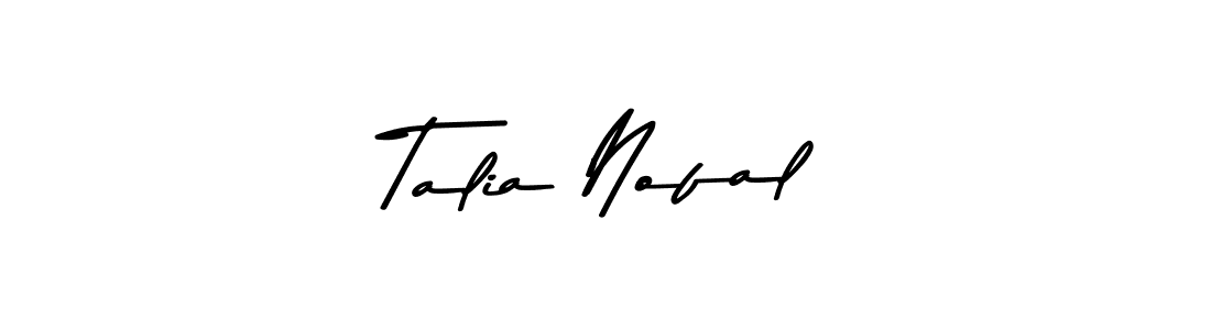 Also we have Talia Nofal name is the best signature style. Create professional handwritten signature collection using Asem Kandis PERSONAL USE autograph style. Talia Nofal signature style 9 images and pictures png