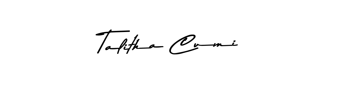 Also You can easily find your signature by using the search form. We will create Talitha Cumi name handwritten signature images for you free of cost using Asem Kandis PERSONAL USE sign style. Talitha Cumi signature style 9 images and pictures png