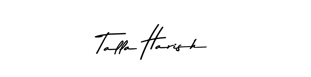 You can use this online signature creator to create a handwritten signature for the name Talla Harish. This is the best online autograph maker. Talla Harish signature style 9 images and pictures png