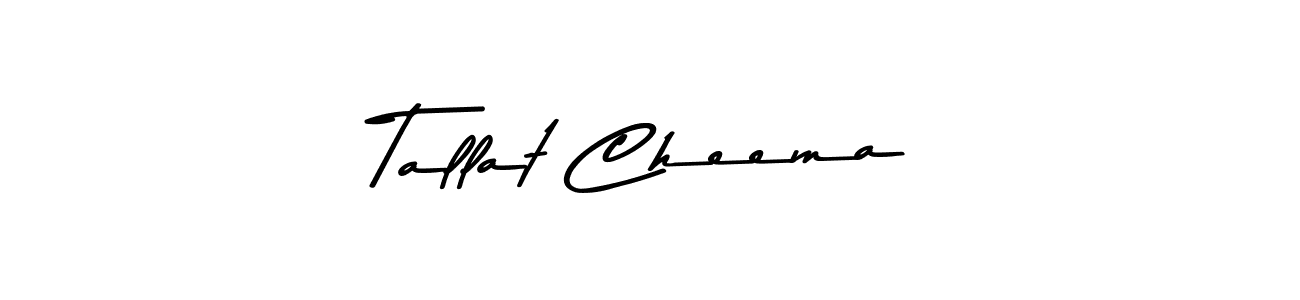 How to make Tallat Cheema signature? Asem Kandis PERSONAL USE is a professional autograph style. Create handwritten signature for Tallat Cheema name. Tallat Cheema signature style 9 images and pictures png