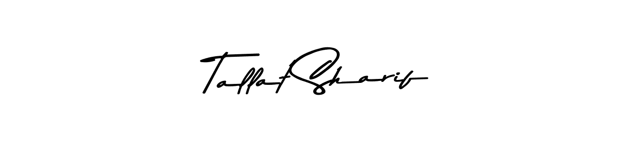 Once you've used our free online signature maker to create your best signature Asem Kandis PERSONAL USE style, it's time to enjoy all of the benefits that Tallat Sharif name signing documents. Tallat Sharif signature style 9 images and pictures png