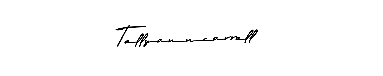 It looks lik you need a new signature style for name Tallyanncarroll. Design unique handwritten (Asem Kandis PERSONAL USE) signature with our free signature maker in just a few clicks. Tallyanncarroll signature style 9 images and pictures png